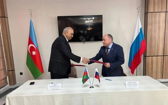 Azərbaycan və Rusiya Samur çayını bölüşdürür